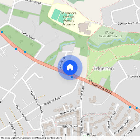 Edgerton Villa, 22-24 Edgerton Road, Huddersfield, West Yorkshire, HD3