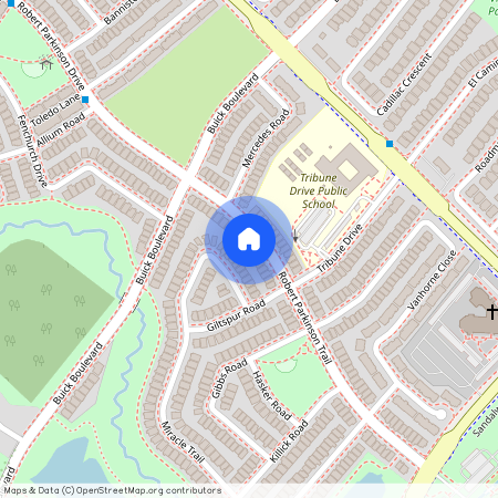 72 Robert Parkinson Drive, Brampton