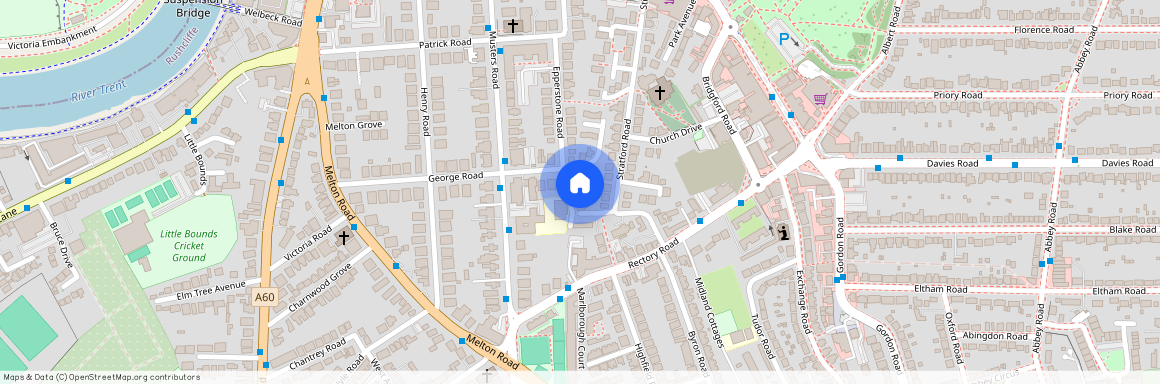 Avon Gardens, Nottingham NG2