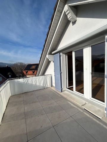Viel Platz mit grossem Balkon und Weitsicht - Foto 5
