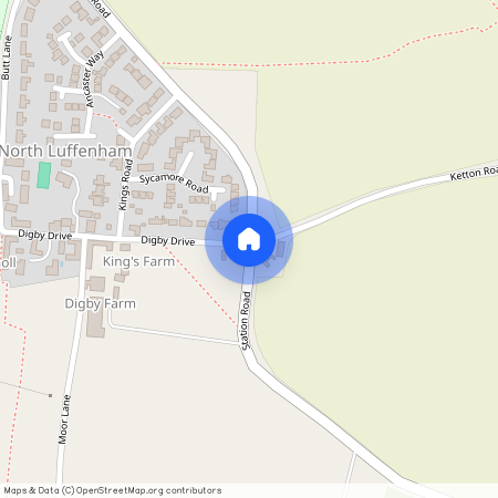 Station Road, South Luffenham, Oakham