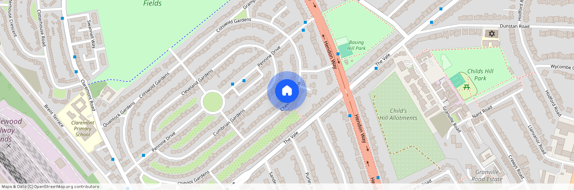 Cheviot Gardens, London NW2