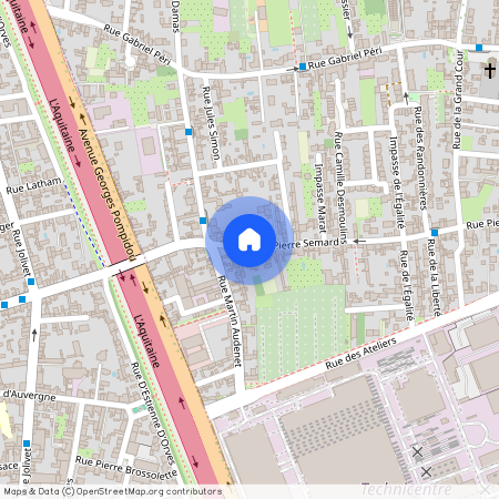 Indre-et-Loire, 37, 37700, St Pierre Des Corps