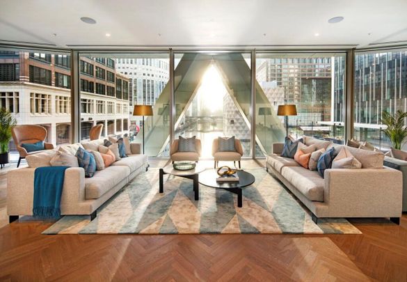 A stunning three-bedroom covering 1749sq.ft situated on the 51tst floor of the newly-completed, Newfoundland development. - Photo 1