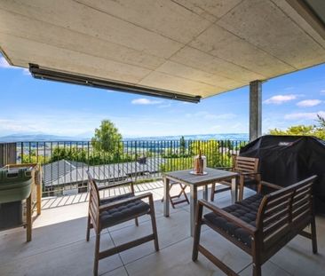 Une vie moderne avec intimité et une vue magnifique sur les montagnes - Foto 4