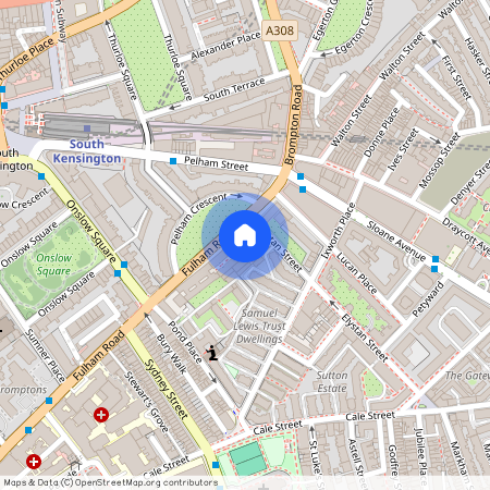 Crescent Mansions, Fulham Road, SW3