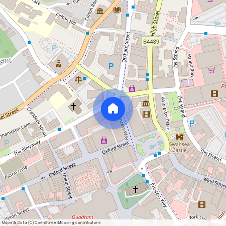 Pearl House, 43 Princess Way, Swansea. SA1 5HF