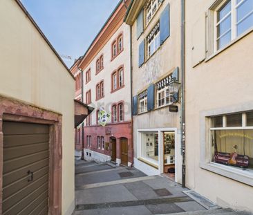 4-room apartment in the historic Totengässlein in the middle of Bas... - Foto 1