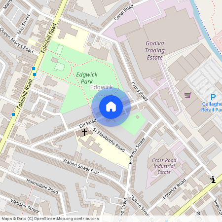 Eld Road, Coventry, CV6 5DB