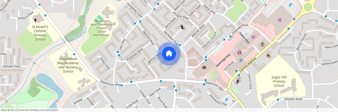 Burdon Close, Newton Aycliffe