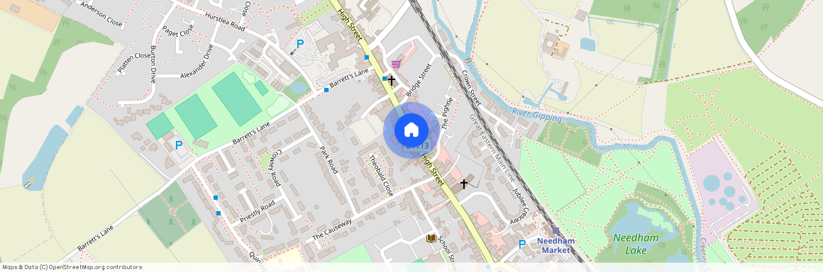 High Street, Needham Market, IP6