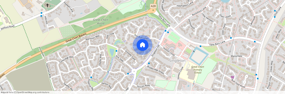 Reedmace Close, Ashford, TN23