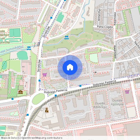 Mariana Słoneckiego 4, Kraków, Prądnik Czerwony