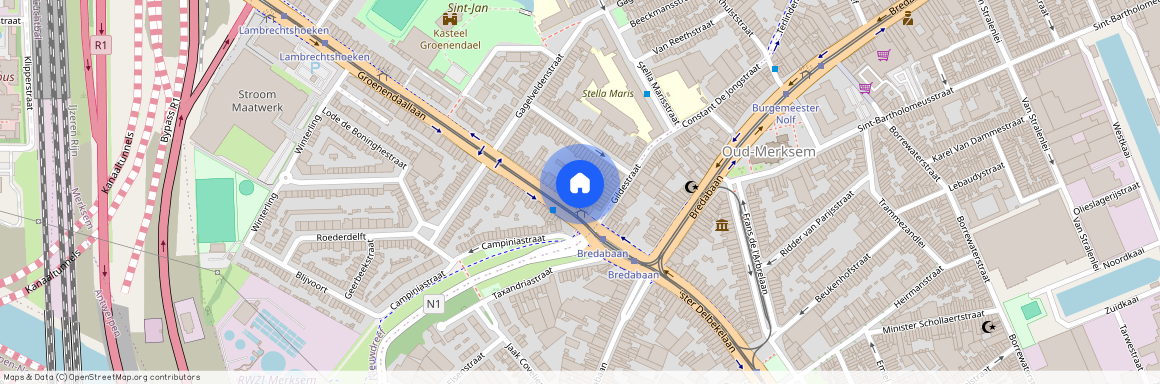 Groenendaallaan 22, 2170, Merksem