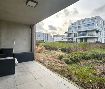 Prachtig gelijkvloers appartement met terras en autostaanplaats - Photo 4