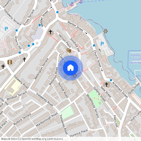 Clare Terrace, Falmouth, TR11