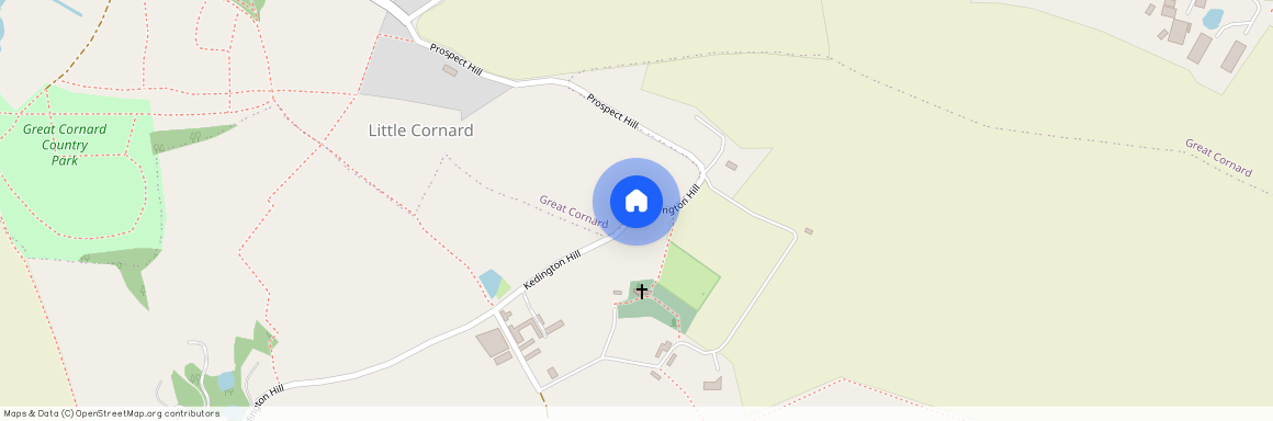 Little Cornard, Sudbury, CO10