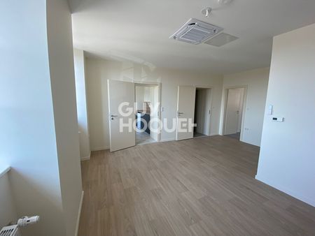 Appartement Bantzenheim 2 pièce(s) 43 m2 65 ANS ET PLUS / PERSONNES A MOBILITE REDUITE !! - Photo 3