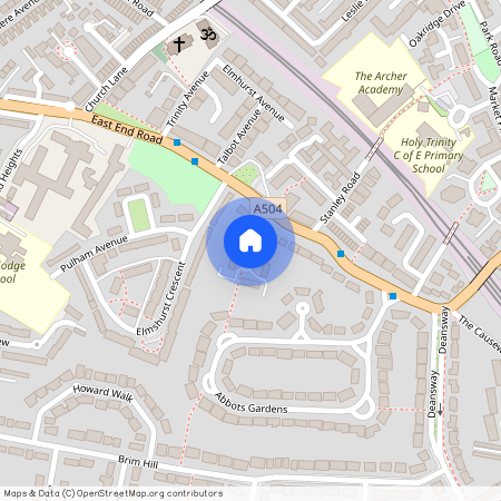 Cromwell Close, East Finchley, - Private Garden With Maintenance Included, N2