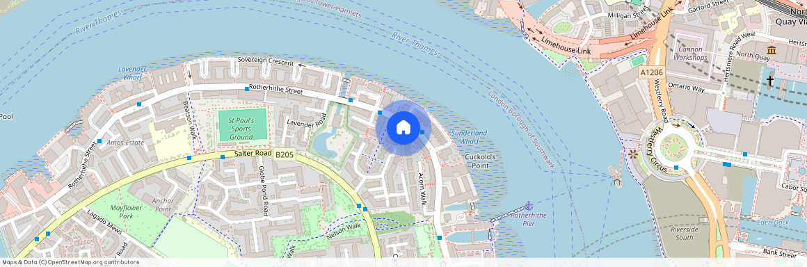 Heron Place, London, E16