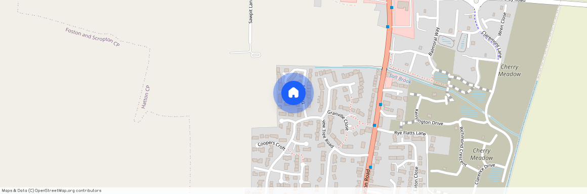 The Shieling, Hatton, DE65