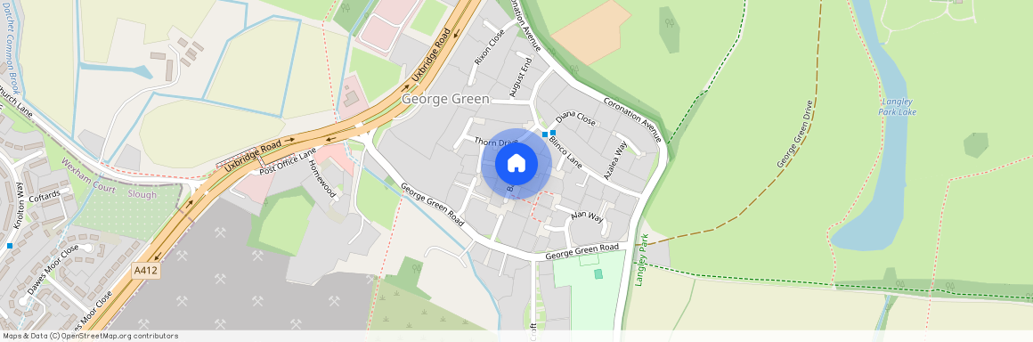 Bates Close, George Green