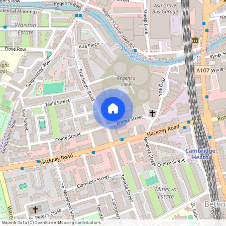 Marian Place London E2