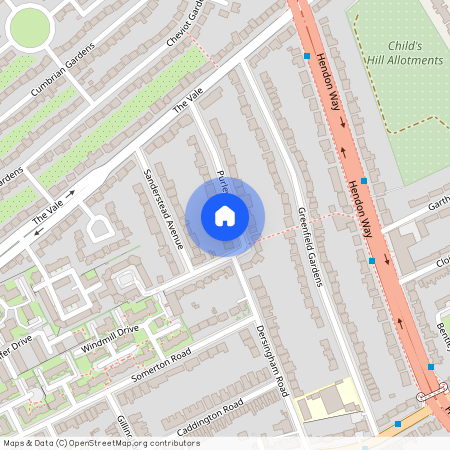Purley Avenue, London NW2