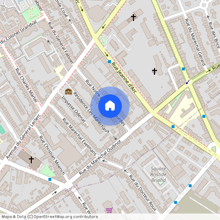 38 40 RUE N D LOURDES, Leclerc Sud Chevert Exelmans, Nancy