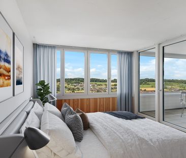 MIETEN OHNE KAUTION - Wohnen im 17. Stock mit Weitblick - Photo 3