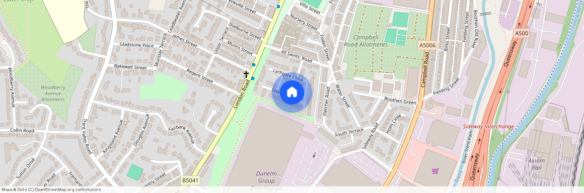 Steeple Way, Stoke on Trent, Staffordshire, ST4 5BX