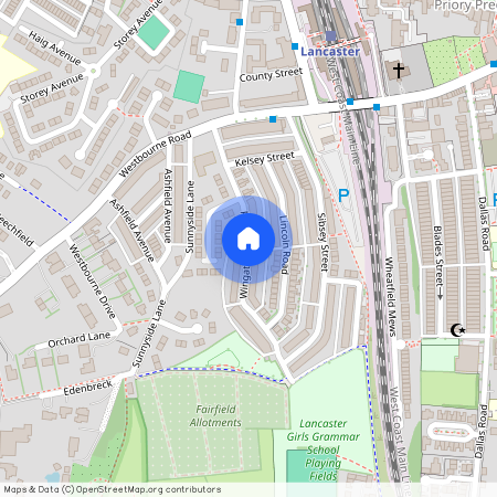 Wingate Saul Road, Lancaster LA1