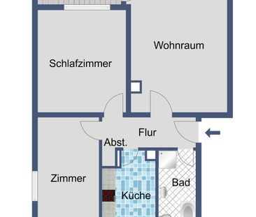 Hier wurde umfassend modernisiert – zeitgemäß wohnen! - Foto 2
