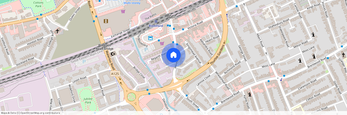 Atlantic lodge 184-186 South Street, Romford RM1, London