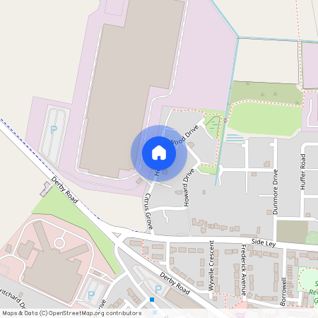 Hoyte Drive, Kegworth, DE74