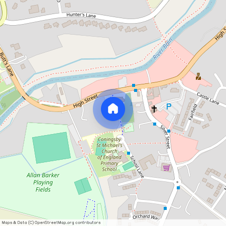 Lincolnshire, LN4 4RA