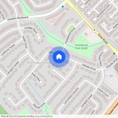 36 Hillside Drive Unit# Bsmt, Brampton