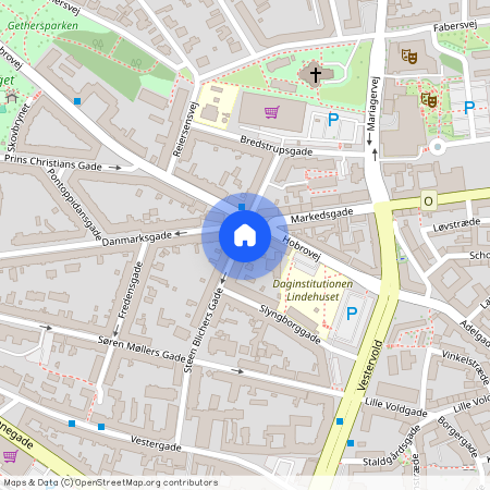 Randers C, 18, st. th., Steen Blichers Gade, 8900