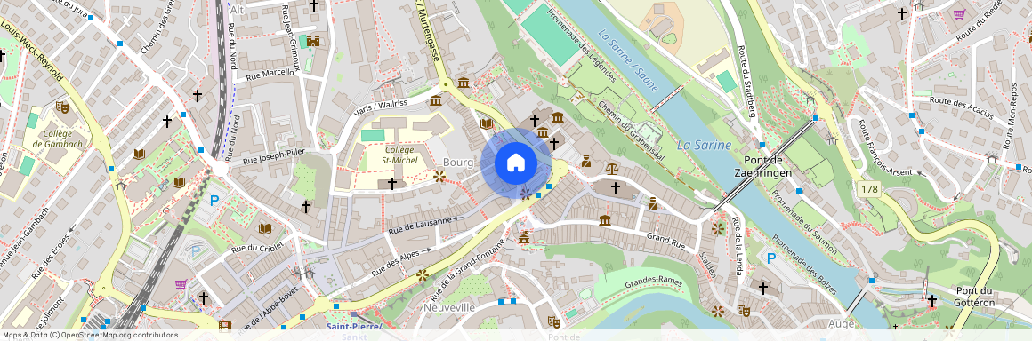 Rue Pierre Aeby 4, 1700 Fribourg