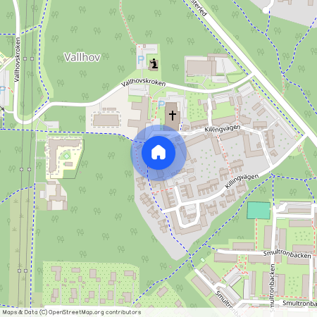 Vallhov, Sandviken, Gävleborg, Killingvägen 16 A