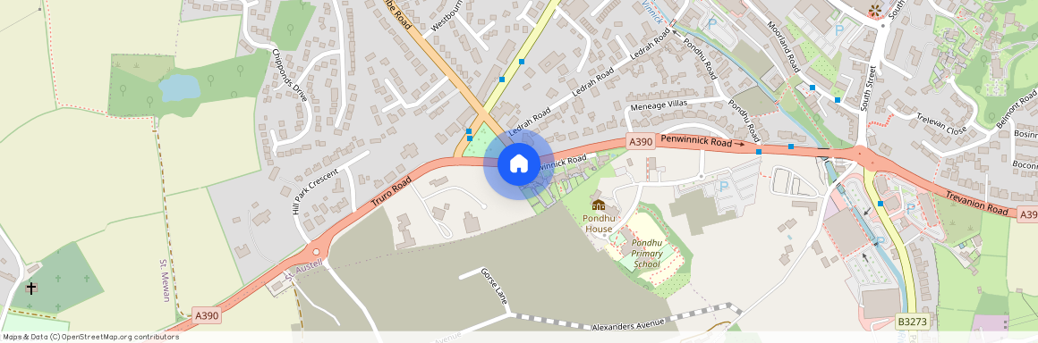 Gorse Lane, St Austell