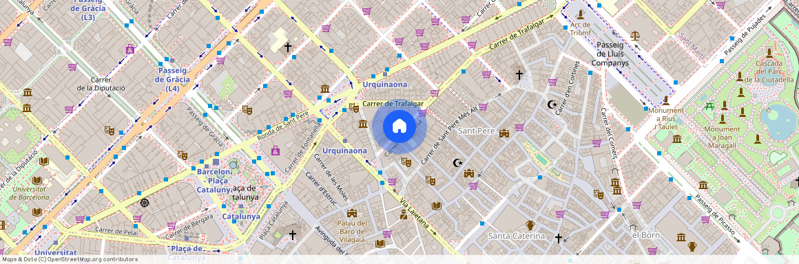 Carrer dOrtigosa, Barcelona, Catalonia 08003