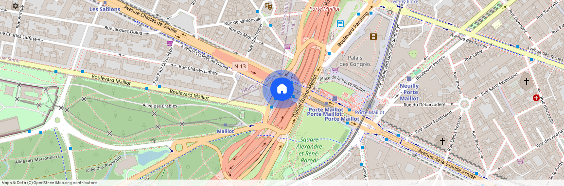 PARIS 17, -, PORTE MAILLOT