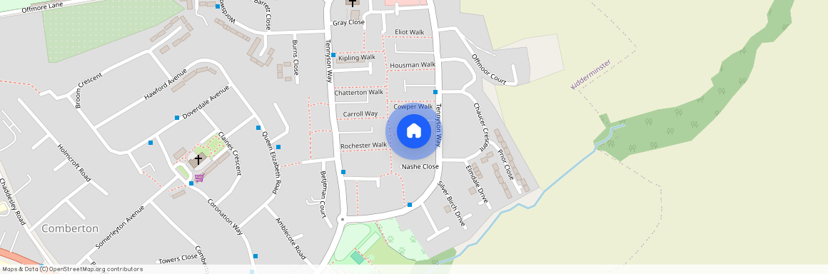 Goldsmith Walk, Kidderminster, DY10