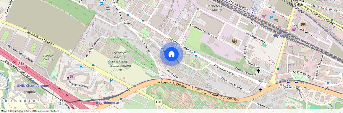 chemin des cotes, 1022 Renens VD