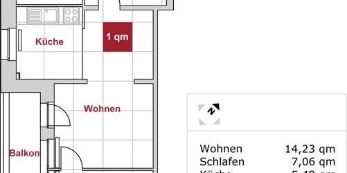 Achtung Azubi und Studentenangebot! Kleine aber feine Singlewohnung! - Photo 3