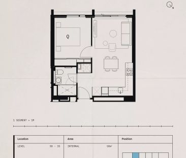 1 Bedroom Apartment - Photo 6