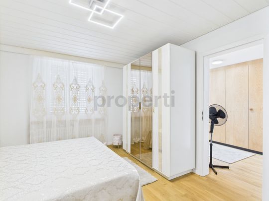 Gemütliche renovierte 4.5 Zimmerwohnung in Leibstadt, AG - Photo 1