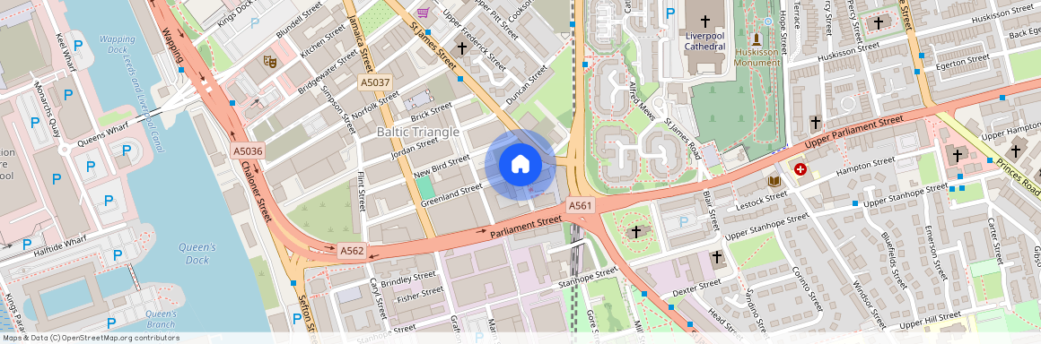 Greenland Street, Liverpool