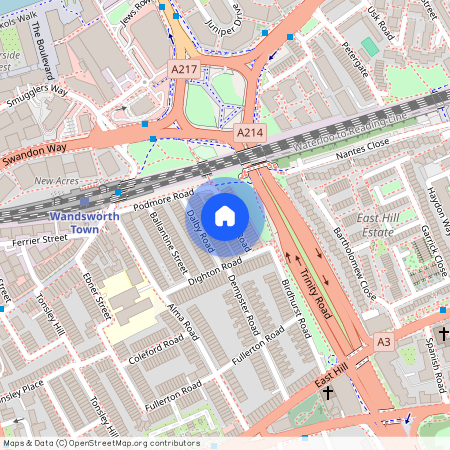 Bramford Road, Wandsworth, Wandsworth, London, SW18